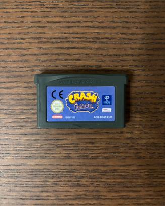 Crash Bandicoot Fusion - Game Boy Advance SP