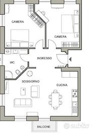 Trilocale - Concesio