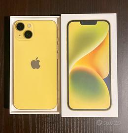 Iphone 14 Giallo 128 gb