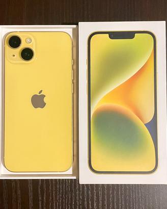 Iphone 14 Giallo 128 gb
