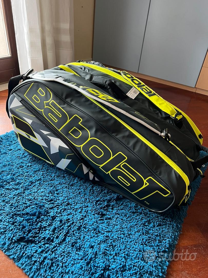 Borsone portaracchette babolat pire aero x12 Sports In vendita a