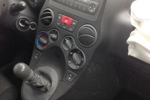 AUTORADIO+BARRE TETTO+RUOTINO COMPL X FIAT PANDA 3