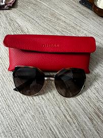 Occhiali da sole Guess originali con custodia