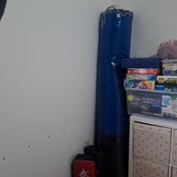 Sacco Boxe Professionale Lungo (Kick/Thai)