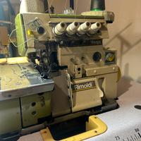 Taglia e cuci Rimoldi 2 aghi 4 fili –con faretto