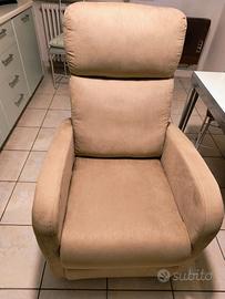 poltrona alza persona elettrica per disabili