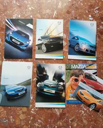 Dépliant Mazda 