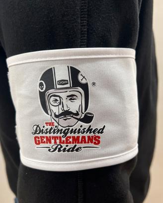 Fascia Braccio DGR Distinguished Gentleman’s Ride