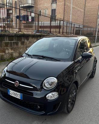 Fiat 500 hybrid all sport