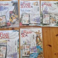5 Fiabe sonore anni 2000 Fabbri editori SIGILLATE