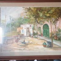 Dipinto acrilico su tela