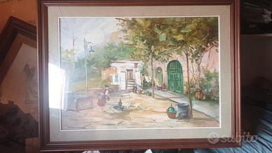 Dipinto acrilico su tela