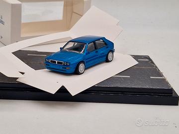 LANCIA Delta HF Integrale Evo 2 Blu - Norev - 1/43