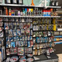 Magazzino accessori auto e camion