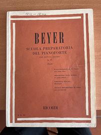 Beyer scuola preparatora del pianoforte