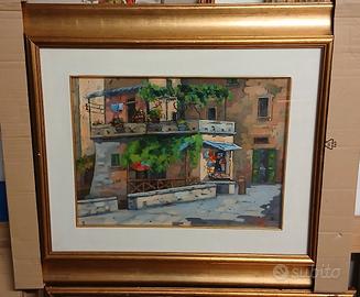 quadro a olio di Di Micco Maria Teresa 