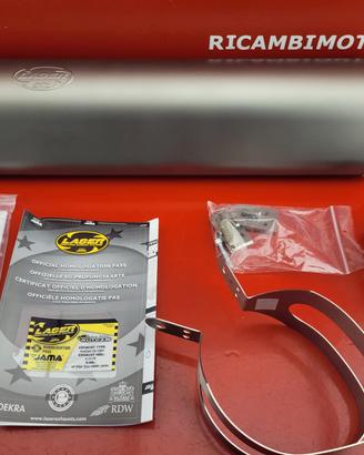 MARMITTA LASER BMW K1200R K1200S