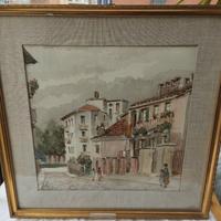 Furletti Severino 1866 - 1970 acquerello