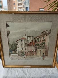 Furletti Severino 1866 - 1970 acquerello