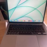 MacBook Pro 13" M1 512GB SSD 8GB RAM