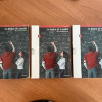 La fisica di Amaldi-Volumi 1,2,3 Zanichelli