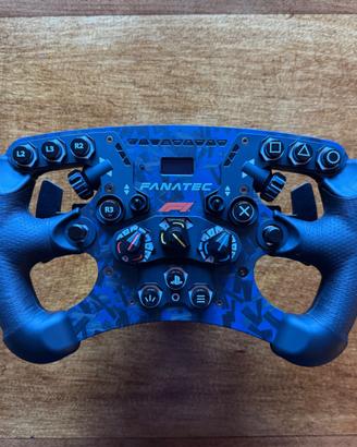 Fanatec Clubsport Racing Wheel F1