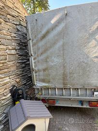 Trailer per trasporto materiali