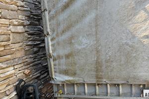 Trailer per trasporto materiali