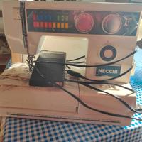 Macchina da cucire Necchi 575 elettronic