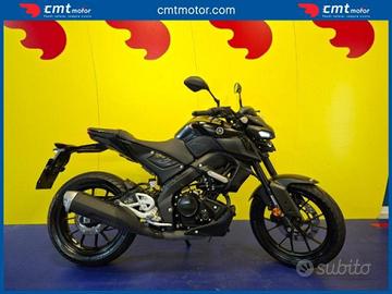YAMAHA MT-125 Garantita e Finanziabile
