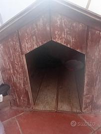 Cuccia fatta a mano cane piccolo,medio