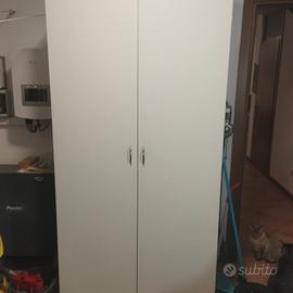 armadio bianco