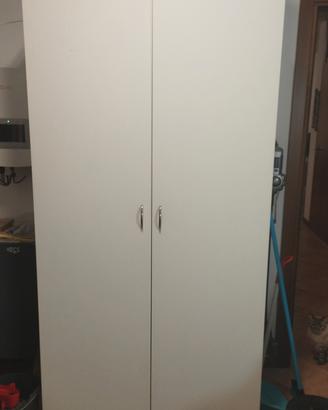 armadio bianco