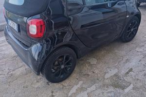smart 453 cabrio