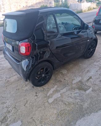 smart 453 cabrio