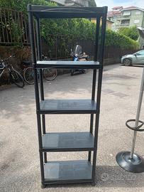 Scaffali in plastica