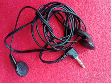 Auricolari e caricabatterie da auto