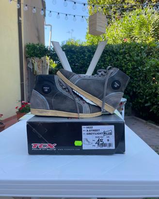scarpe da moto TCX x-street tg 43