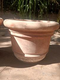2 vasi in terracotta 