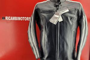 GIACCA PELLE DONNA TWINSTRIPES BMW MOTORRAD