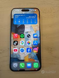 Iphone 15 Pro Max 512Gb - Titanio bianco