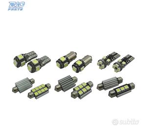 KIT 10 LAMPADE LED INTERNE PER VOLKSWAGEN VW SCIRO