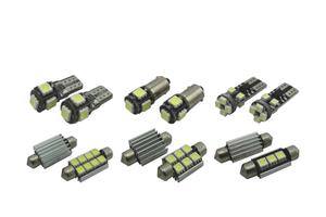 KIT 10 LAMPADE LED INTERNE PER VOLKSWAGEN VW SCIRO