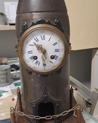 Orologio Arsenale Trench Art , e un Candelabro fra