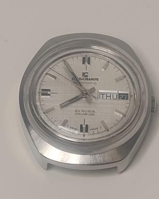 Orologio Longchamps a carica automatica anni 70