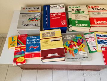 LOTTO DIZIONARI, ENCICLOPEDIE E ATLANTI (ZANICHELL