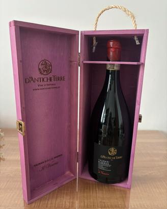 Vino D’antichie terre taurasi D.O.C.G riserva