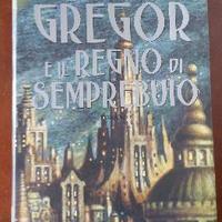 Libro per ragazzi "gregor e il regno di semprbuio"