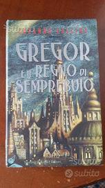 Libro per ragazzi "gregor e il regno di semprbuio"