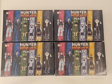 x4 box sealed carte Hunter x Hunter 